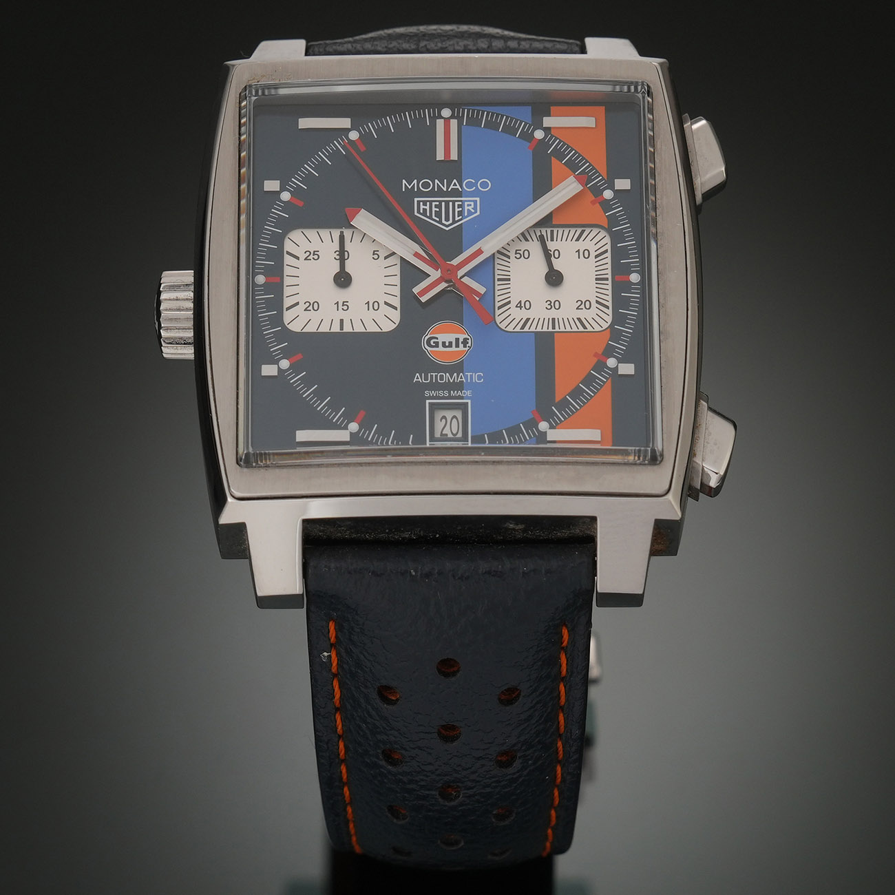 TAG Heuer(USED)태그호이어 모나코X걸프 CAW211R